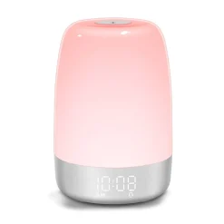 Opvågningslampe, White