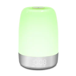 Opvågningslampe, White