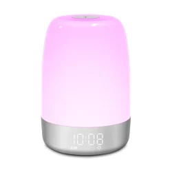 Opvågningslampe, White