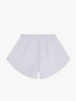 Organic Barb Shorts, Heather Grey, XS