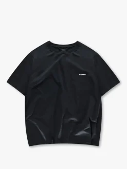 Organic Basic T-shirt, Black, M