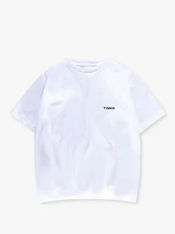 Organic Basic T-shirt, Brilliant White, L