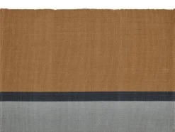 Organic Impression Dækkeserviet, Warm Taupe, 33x48 cm