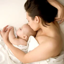 Organic Kuvertlagen, Hvid, 90x200 cm