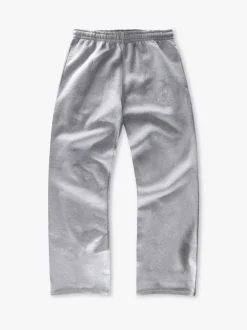 Organic Lounge Pants, Heather Grey, S