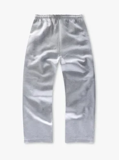 Organic Lounge Pants, Heather Grey, S