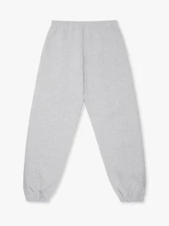 Organic Regular Sweatpants, Heather Grey, S