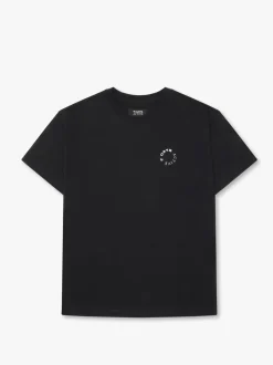 Organic Regular T-shirt, Black, XL