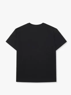 Organic Regular T-shirt, Black, XL