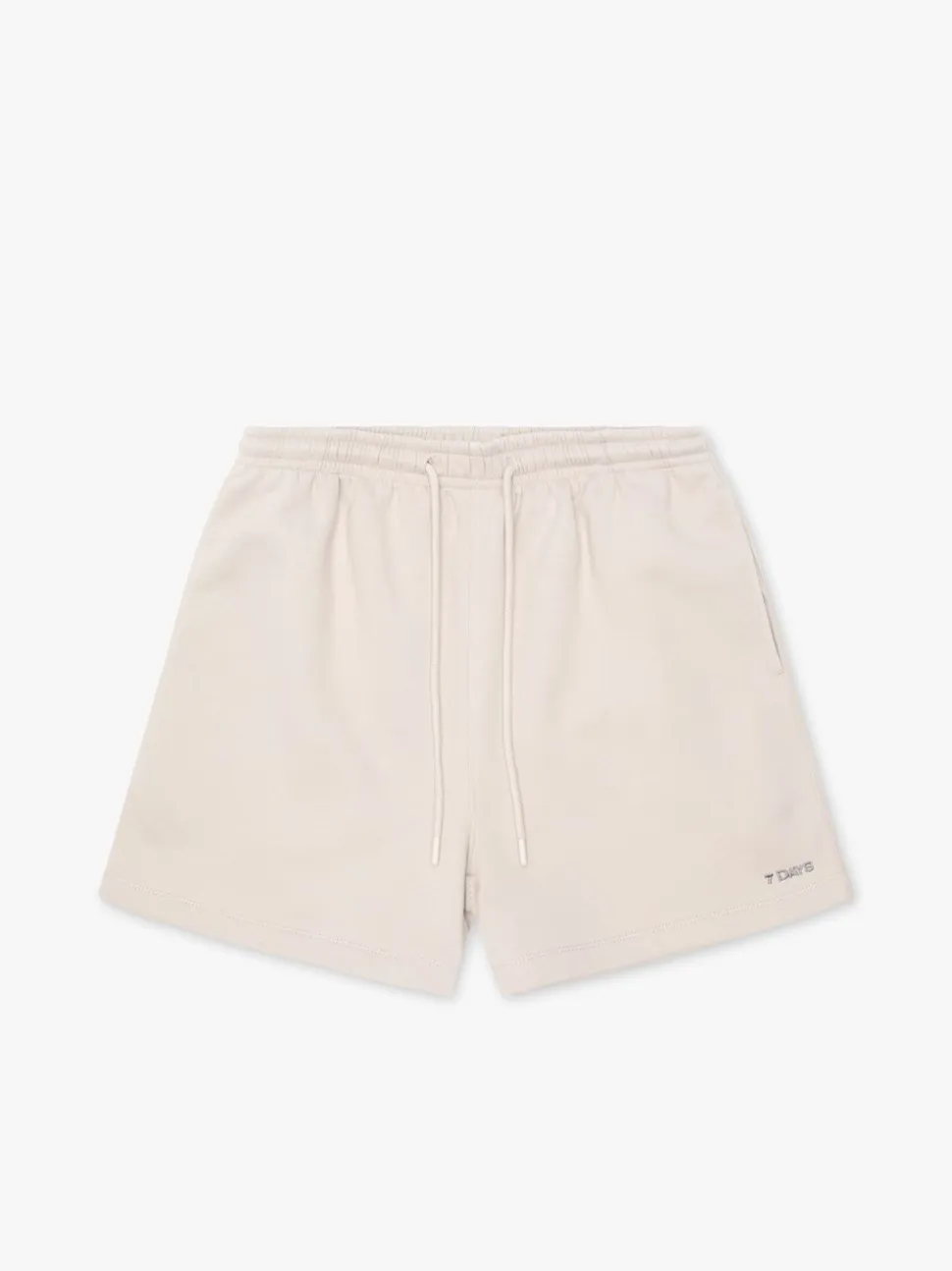 Organic Sweatshorts, Silver Grey, XL