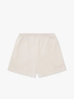 Organic Sweatshorts, Silver Grey, XL