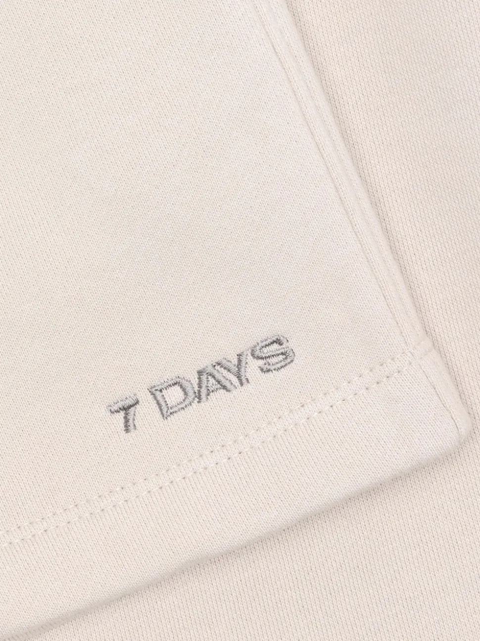 Organic Sweatshorts, Silver Grey, XL