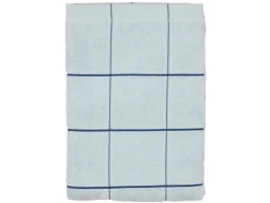 Organic Vista Håndklæde, Linen Blue, 70x140 cm