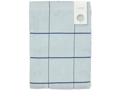 Organic Vista Håndklæde, Linen Blue, 70x140 cm