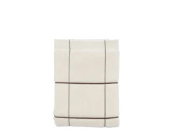 Organic Vista Håndklæde, Offwhite, 50x100 cm