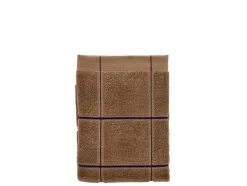 Organic Vista Håndklæde, Warm Taupe, 50x100 cm