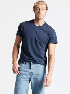 Original T-shirt, Blå, L