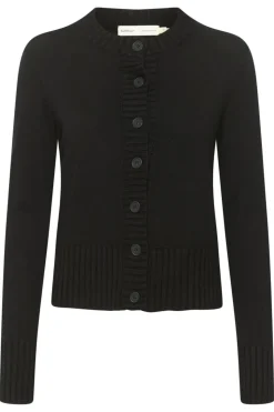 OrkideaIW Cardigan, Black, XS