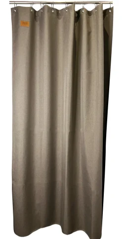 Orlando Badeforhæng, Sand, 150x200 cm