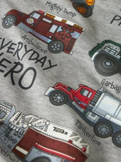 Orson Tonka Sweatshirt, Grey Melange, 110 cm