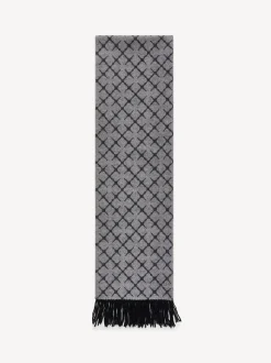 Ortega Tørklæde, Light Grey Melange