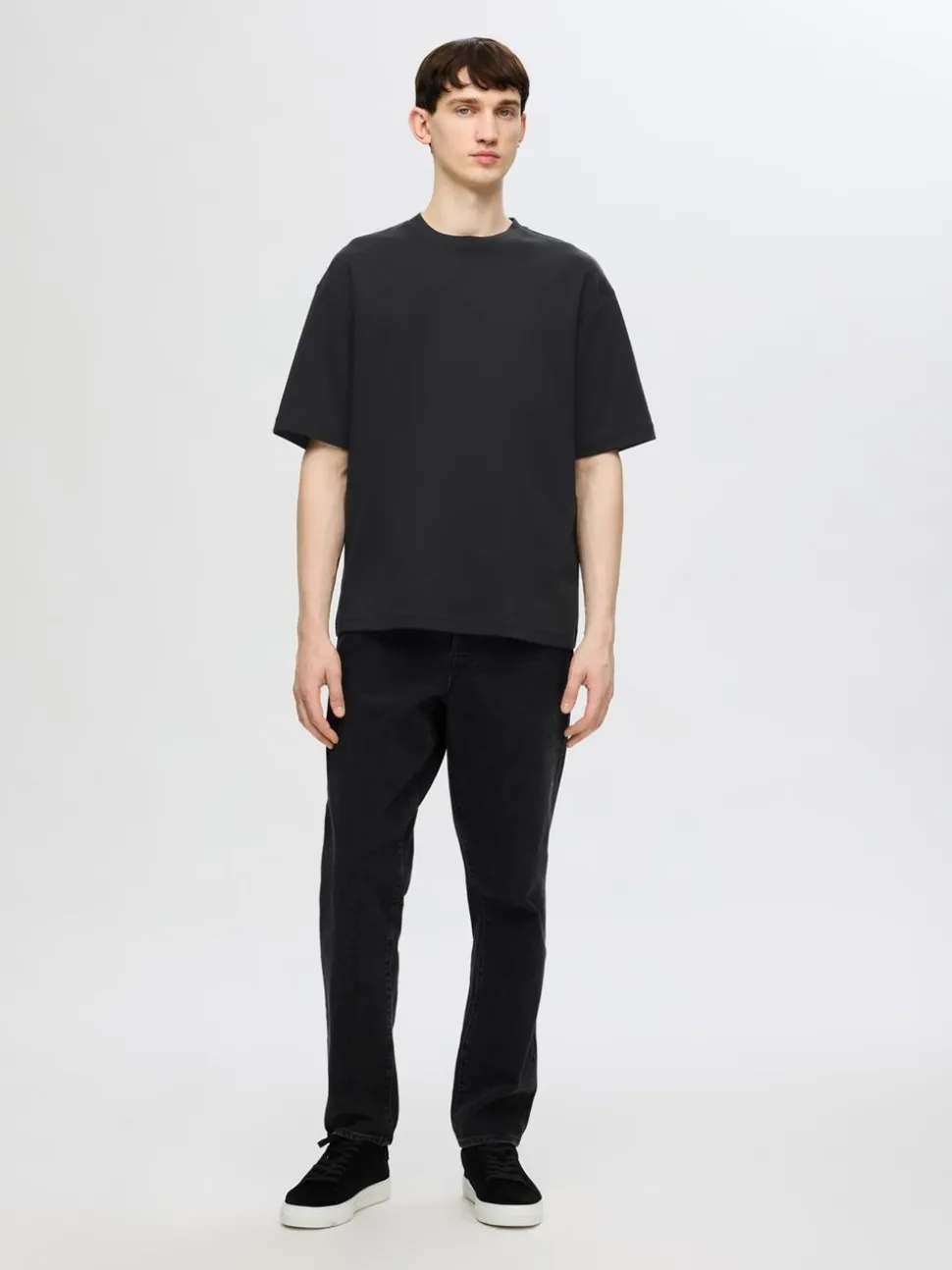 Oscar Loose T-shirt, Black, XL