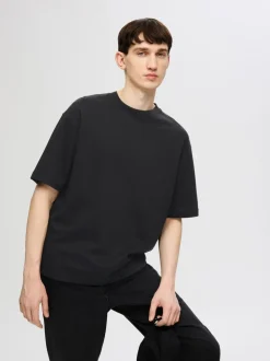 Oscar Loose T-shirt, Black, XL