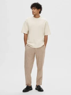 Oscar Loose T-shirt, Oatmeal, XL