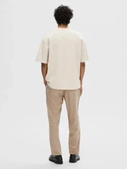 Oscar Loose T-shirt, Oatmeal, XL