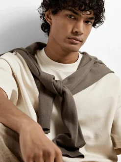 Oscar Loose T-shirt, Oatmeal, XL