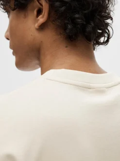 Oscar Loose T-shirt, Oatmeal, XL