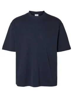 Oscar Loose T-shirt, Sky Captain, XL