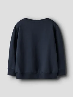 Osvaldo Cars Sweatshirt, Navy Blazer, 92 cm