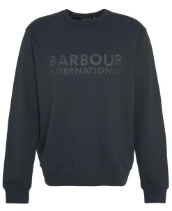 Otis Logo Crew Neck Sweatshirt, Black, S