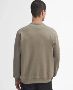 Otis Logo Crew Neck Sweatshirt, Brindle, M