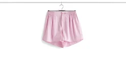 Outline Pyjamasshorts, Soft Pink, M/L