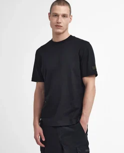 Outline T-shirt, Black, L