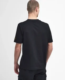 Outline T-shirt, Black, L