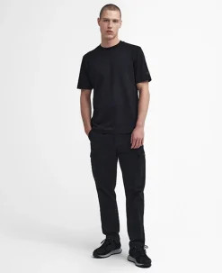 Outline T-shirt, Black, L
