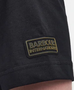 Outline T-shirt, Black, L