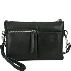 Oxana Amalfi Combi Clutch, Green