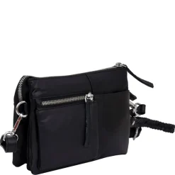 Oxana Amalfi Combi Clutch, Sort