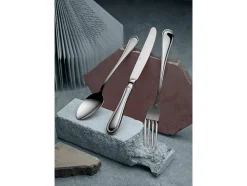 Oxford Bordgaffel, Blank Stål