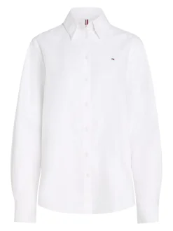 Oxford Relaxed Fit Skjorte, Optic White, 38