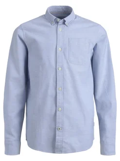 Oxford Skjorte, Cashmere Blue, 140 cm