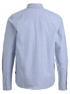 Oxford Skjorte, Cashmere Blue, 140 cm