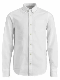 Oxford Skjorte, White, 128 cm