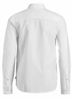 Oxford Skjorte, White, 128 cm