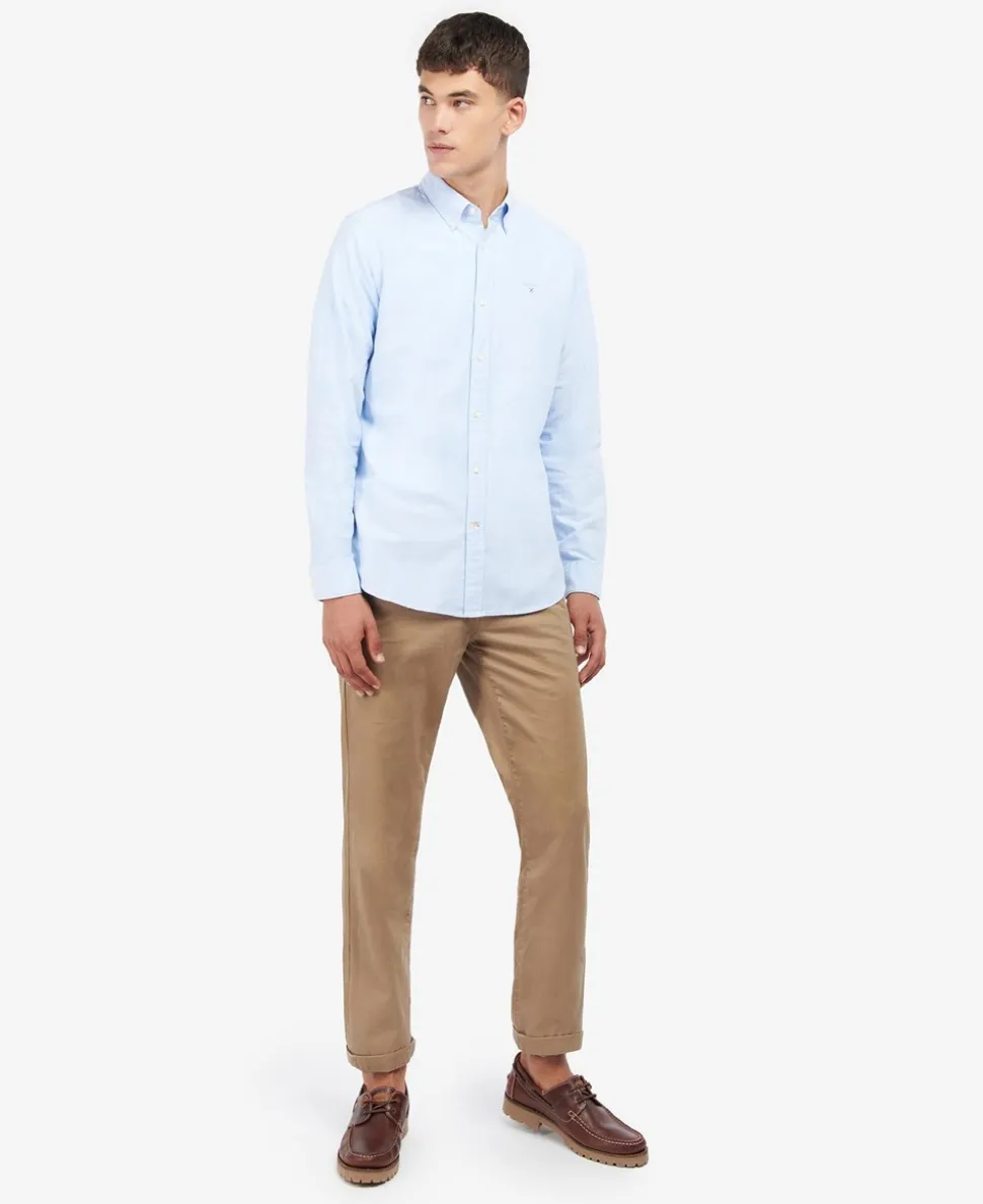 Oxtown Tailored Skjorte, Sky, XL