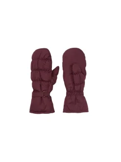 Padded Nylona Vanter, Burgundy, L/XL